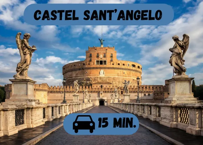 -colosseum 15 Min -trastevere, Free Wi-fi And A-c Appartement