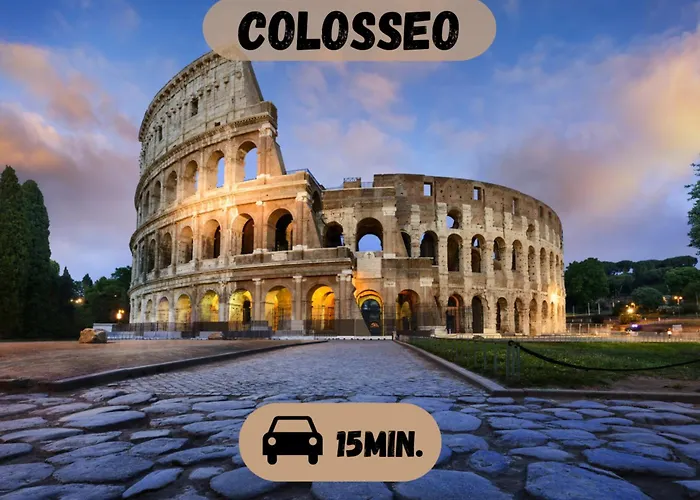 Appartement -colosseum 15 Min -trastevere, Free Wi-fi And A-c *